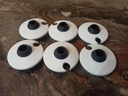NÁHRADNÝ UNIVERZÁLNY KRÚŽOK NA PALICE ALPINE WHITE 50mm